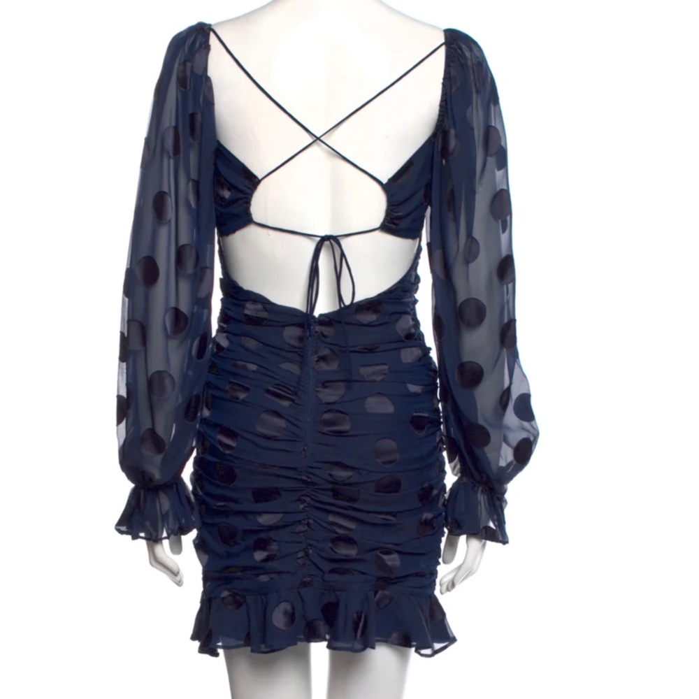 For love & lemons women’s  Lula Mini Dress size small